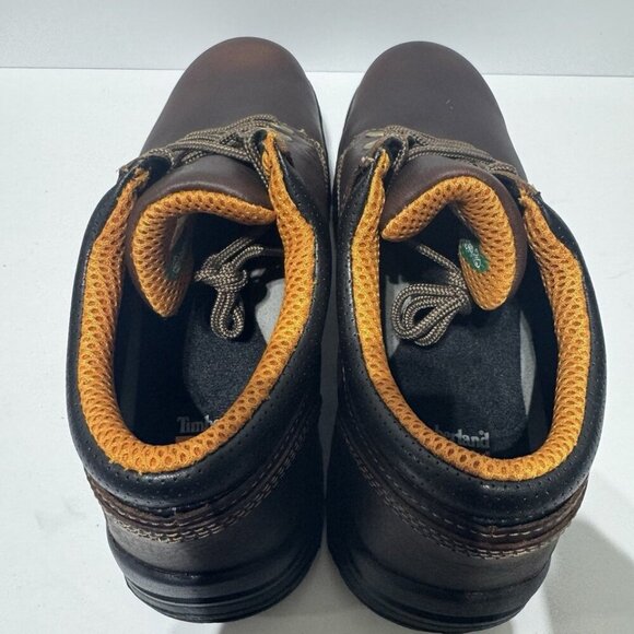 Timberland Pro Mens Titan Oxford Work Shoe Brown Size 11 M